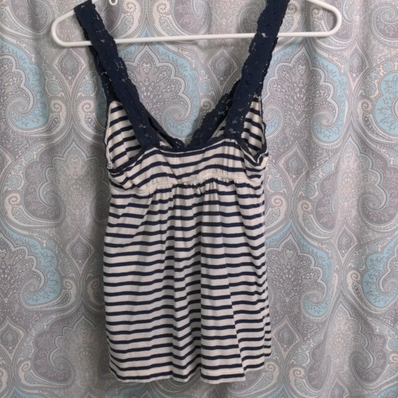 Striped tank top - Picture 3 of 4